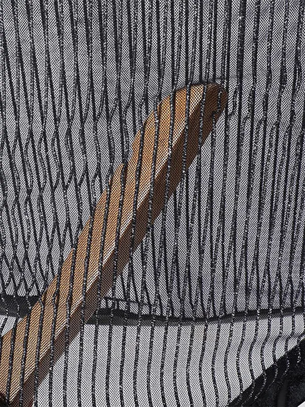 Mens Sheer Striped Mesh Tank SKUL06558 sold by Incerunmen product image thumbnail 4