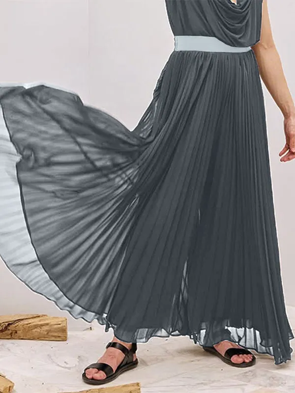 Mens Solid Color Crinkled Casual Pant SKUL05727 sold by Incerunmen product image thumbnail 3