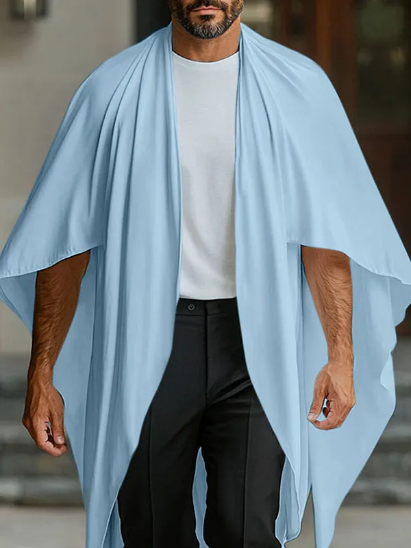 Mens Solid Color Casual Loose Cardigan SKUL06468 sold by Incerunmen product image thumbnail 2