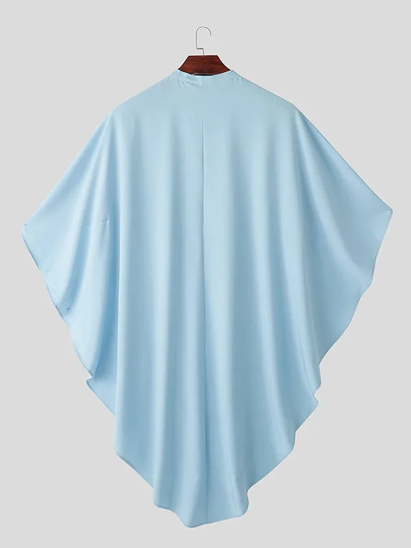 Mens Solid Color Casual Loose Cardigan SKUL06468 sold by Incerunmen product image thumbnail 5