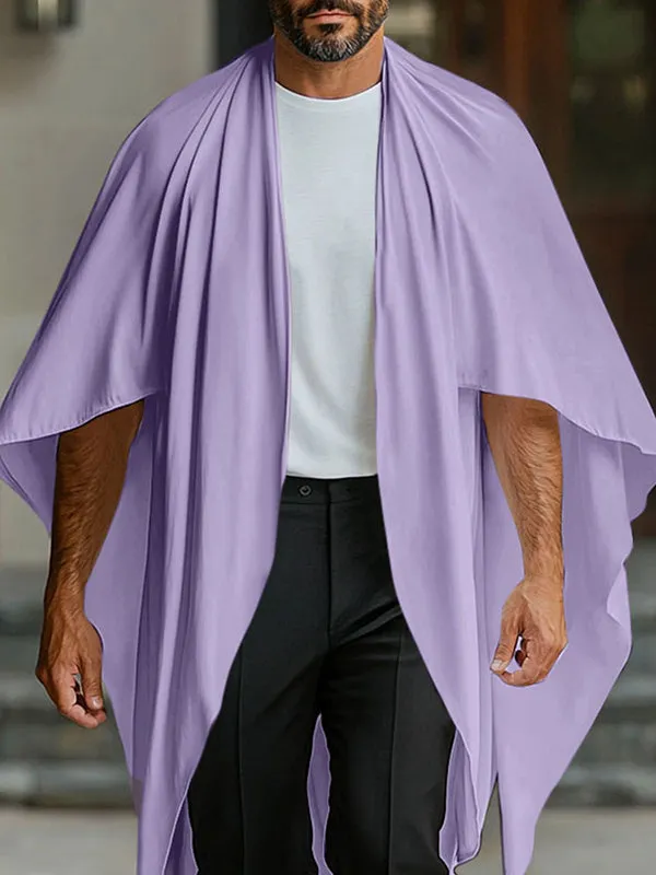 Mens Solid Color Casual Loose Cardigan SKUL06468 sold by Incerunmen product image thumbnail 3