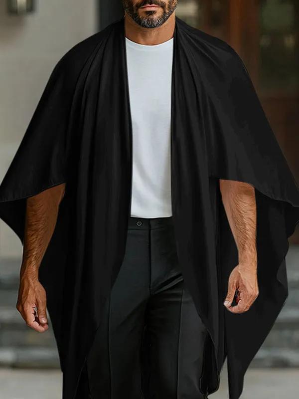 Mens Solid Color Casual Loose Cardigan SKUL06468 made by Incerunmen