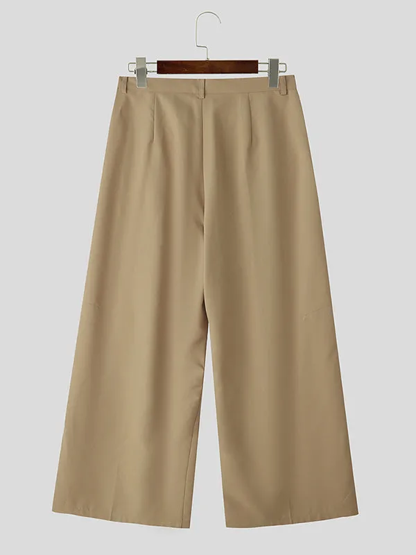 Mens Solid Color Casual Pant SKUL07474 sold by Incerunmen product image thumbnail 5