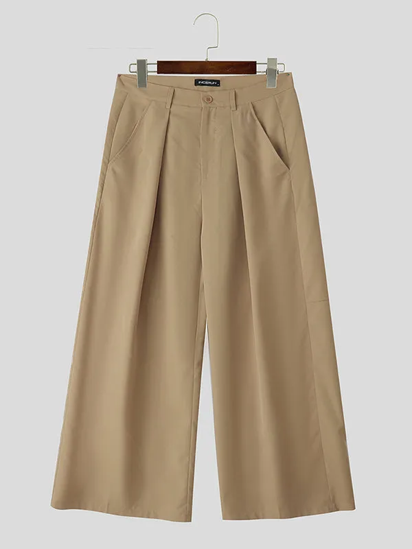 Mens Solid Color Casual Pant SKUL07474 sold by Incerunmen product image thumbnail 4