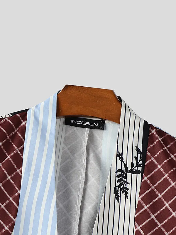 Mens Colorblock Cropped Sleeveless Waistcoat SKUL05672 sold by Incerunmen product image thumbnail 4