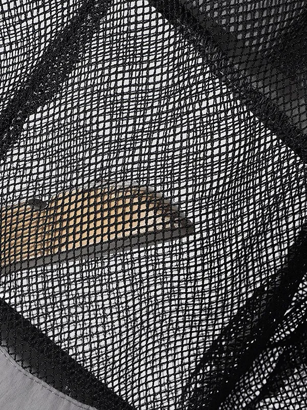 Mens Sheer Loose-Fit Hollow-Out Short SKUK99945 sold by Incerunmen product image thumbnail 5