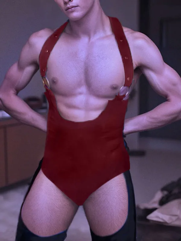 Mens Sexy Cutout Fitted Sleeveless Bodysuit SKUL03644 sold by Incerunmen product image thumbnail 2