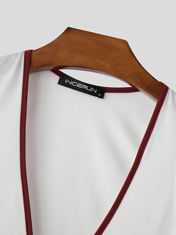 Mens Color Block Zipper Casual Tank SKUL04319 sold by Incerunmen product image thumbnail 5