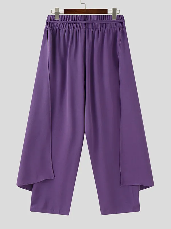 Mens Irregular Pleated Casual Long Pant SKUL04377 sold by Incerunmen product image thumbnail 5