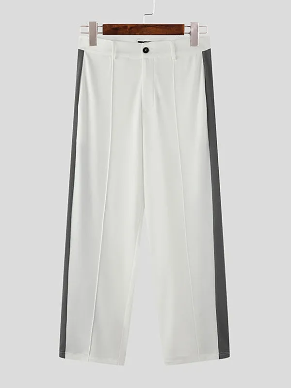 Mens Color-Block Panel Casual Long Pant SKUK86864 sold by Incerunmen product image thumbnail 4