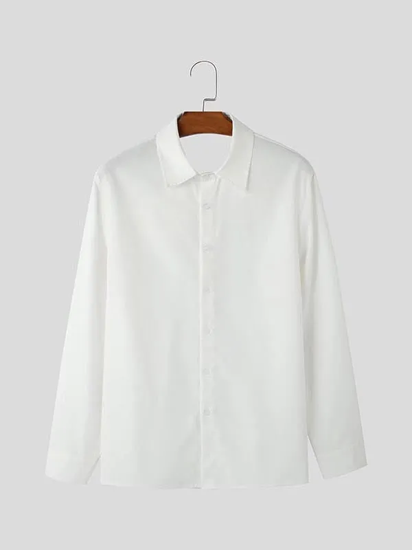 Mens Bow Tie Detail Backless Long Sleeve Shirt SKUK95721 sold by Incerunmen product image thumbnail 5