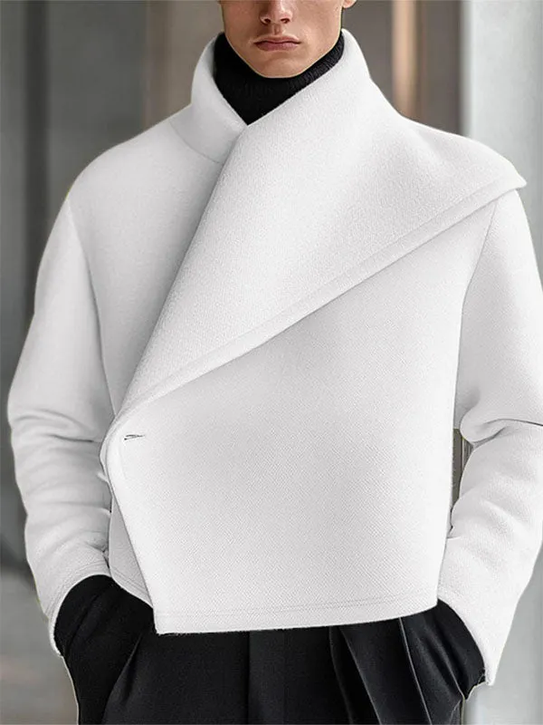 Mens Solid Color Casual Long Sleeve Jacket SKUK95555 sold by Incerunmen product image thumbnail 5