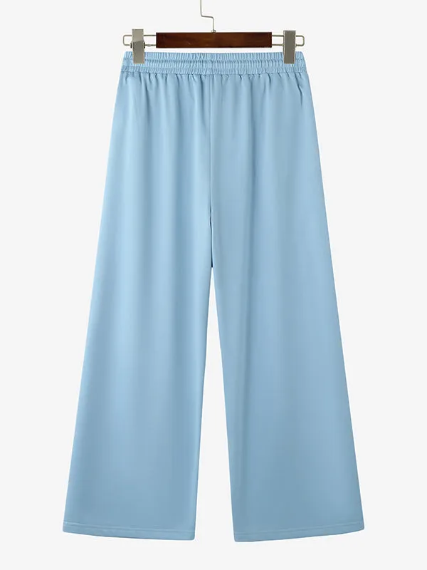 Mens Metal Buckle Paneled Casual Pant SKUK91687 sold by Incerunmen product image thumbnail 5