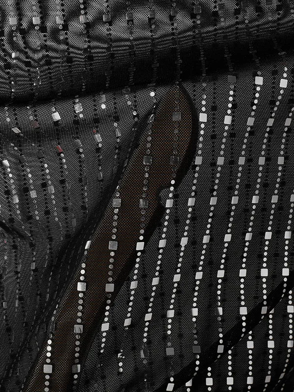 Mens Sexy Sheer Striped Tank SKUK92800 sold by Incerunmen product image thumbnail 4