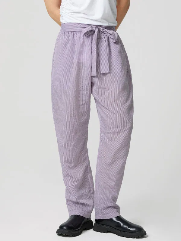 Mens Textured Sheer Tie-Up Pant SKUK93630 sold by Incerunmen product image thumbnail 5