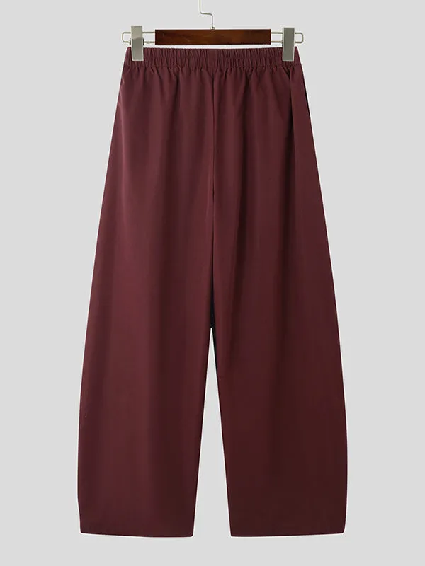 Mens Solid Color Pearl Embellished Pant SKUK91848 sold by Incerunmen product image thumbnail 5