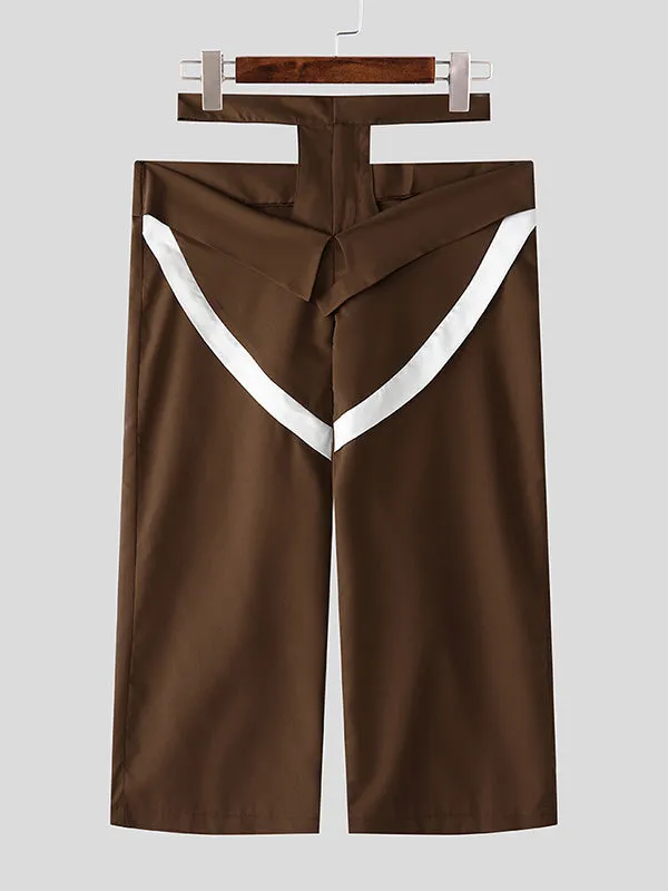 Mens Color-Block Panel Pant SKUK86886 sold by Incerunmen product image thumbnail 4