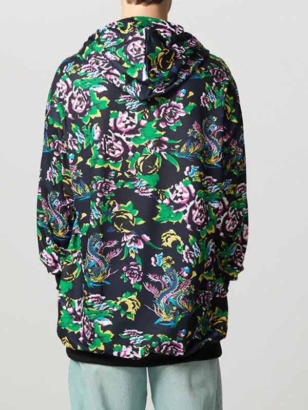 Mens Ethnic Floral Print Long-Sleeve Sweatshirt SKUK88138 sold by Incerunmen product image thumbnail 4