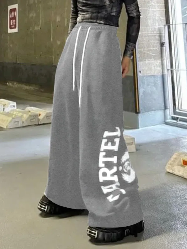 Mens Casual Print Solid Color Pant SKUK79658 sold by Incerunmen product image thumbnail 4