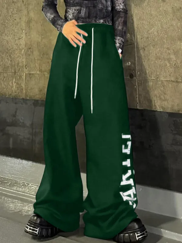 Mens Casual Print Solid Color Pant SKUK79658 sold by Incerunmen product image thumbnail 5