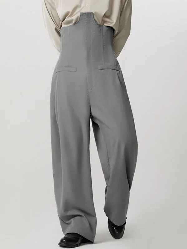 Mens Deconstructed Solid Cinched Waist Pant SKUK82427 sold by Incerunmen product image thumbnail 5