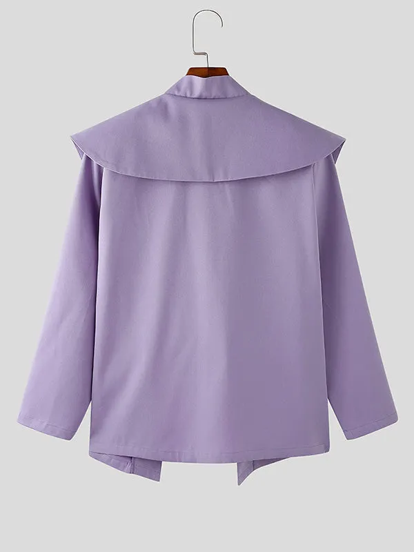 Mens Party Style Casual Long-Sleeve Blazer SKUK82372 sold by Incerunmen product image thumbnail 5