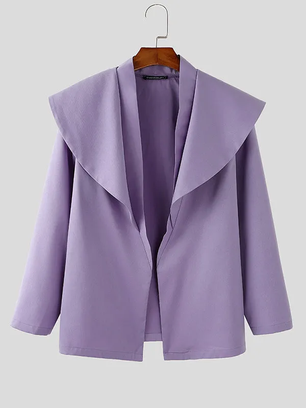 Mens Party Style Casual Long-Sleeve Blazer SKUK82372 sold by Incerunmen product image thumbnail 4