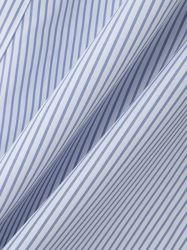 Mens Casual Striped Long Sleeve Shirt SKUK78486 sold by Incerunmen product image thumbnail 5