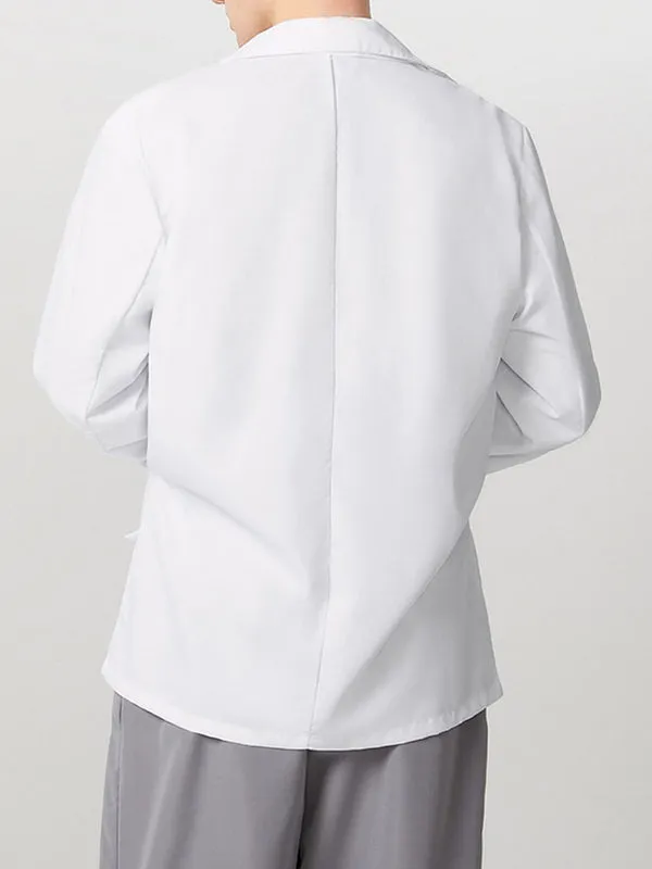 Mens Lace-Up Design Long Sleeve Blazer SKUK80595 sold by Incerunmen product image thumbnail 3