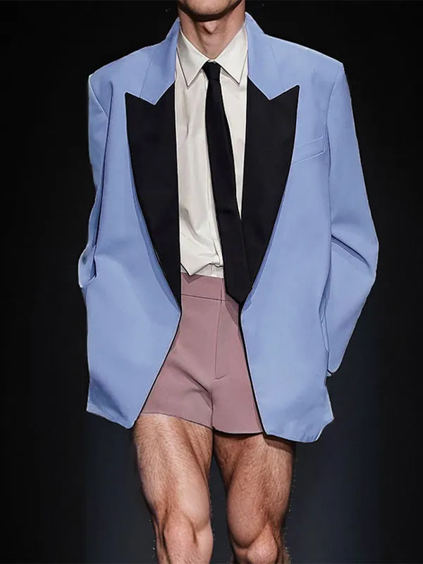 Mens Shoulder Pad Long Sleeve Blazer SKUK80405 sold by Incerunmen product image thumbnail 3