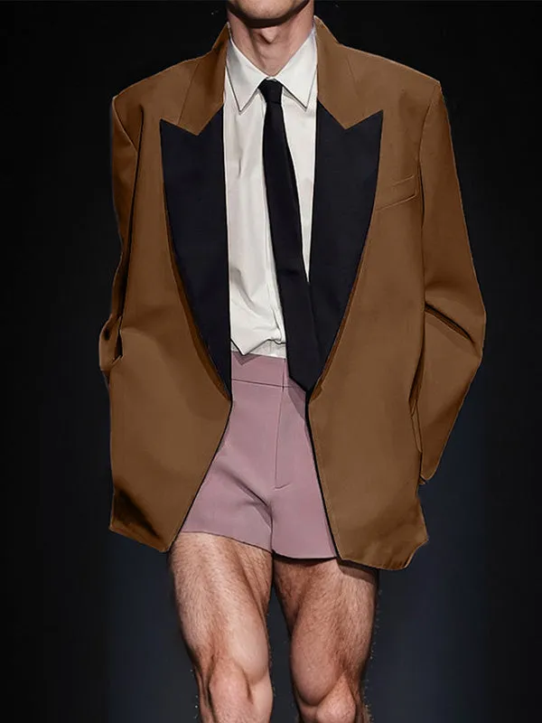 Mens Shoulder Pad Long Sleeve Blazer SKUK80405 sold by Incerunmen product image thumbnail 2