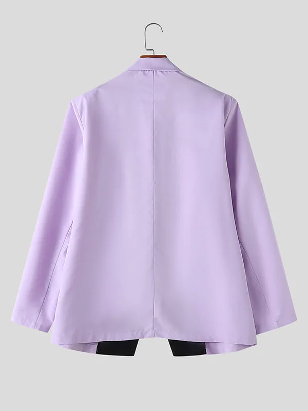 Mens Shoulder Pad Long Sleeve Blazer SKUK80405 sold by Incerunmen product image thumbnail 5