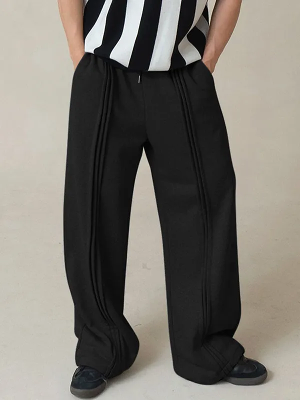 Mens Casual Commuter Ruched Pant SKUK79479 sold by Incerunmen