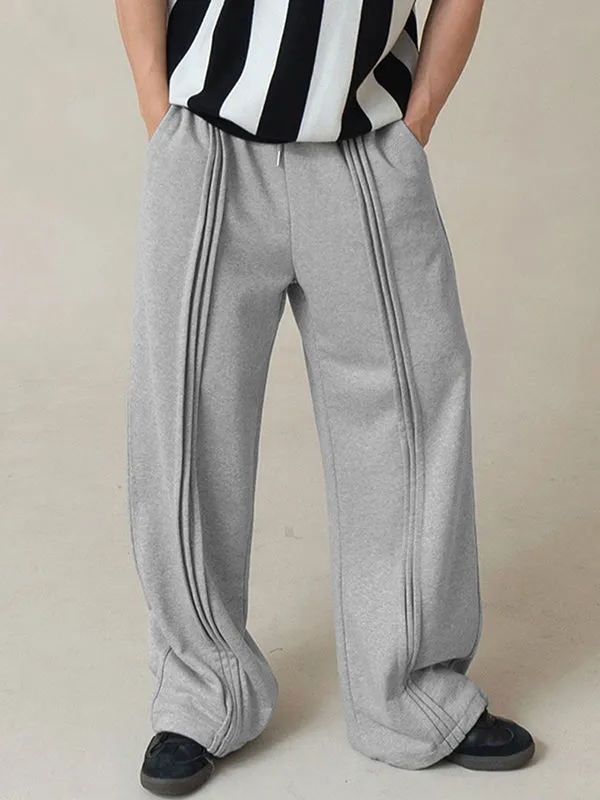 Mens Casual Commuter Ruched Pant SKUK79479 sold by Incerunmen product image thumbnail 3