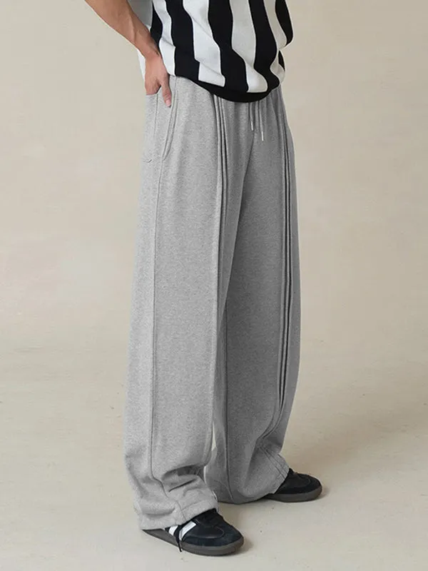 Mens Casual Commuter Ruched Pant SKUK79479 sold by Incerunmen product image thumbnail 4