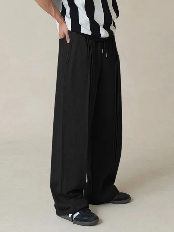 Mens Casual Commuter Ruched Pant SKUK79479 sold by Incerunmen product image thumbnail 2