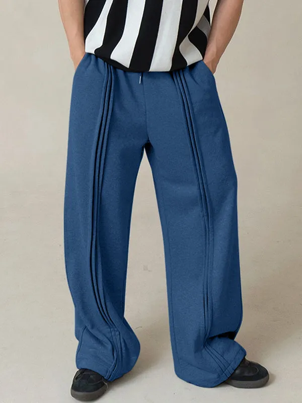 Mens Casual Commuter Ruched Pant SKUK79479 sold by Incerunmen product image thumbnail 5