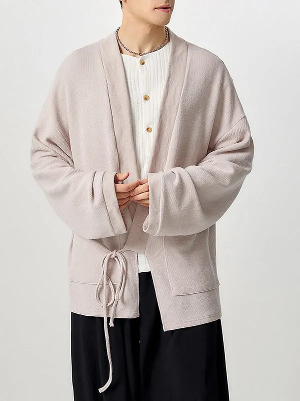 Mens Loose Knit Long Sleeve Cardigan SKUK76983 sold by Incerunmen product image thumbnail 5