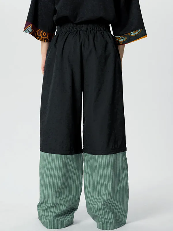 Mens Convertible Two-Way Color Block Pant SKUK74173 sold by Incerunmen product image thumbnail 4