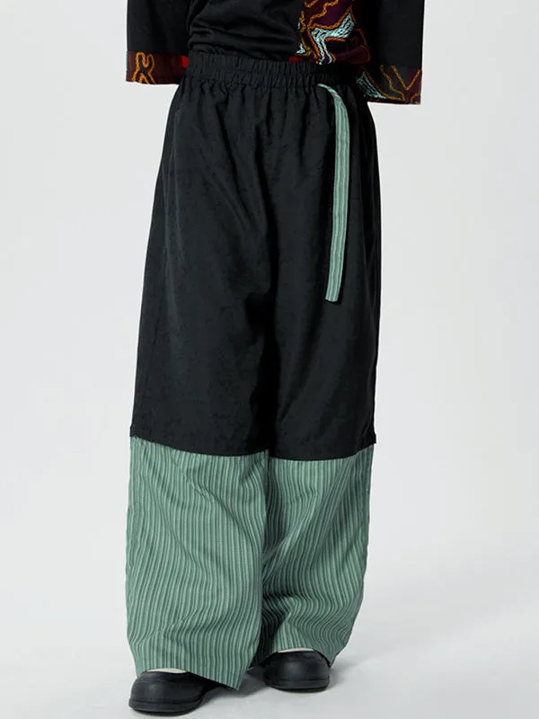 Mens Convertible Two-Way Color Block Pant SKUK74173 sold by Incerunmen product image thumbnail 3