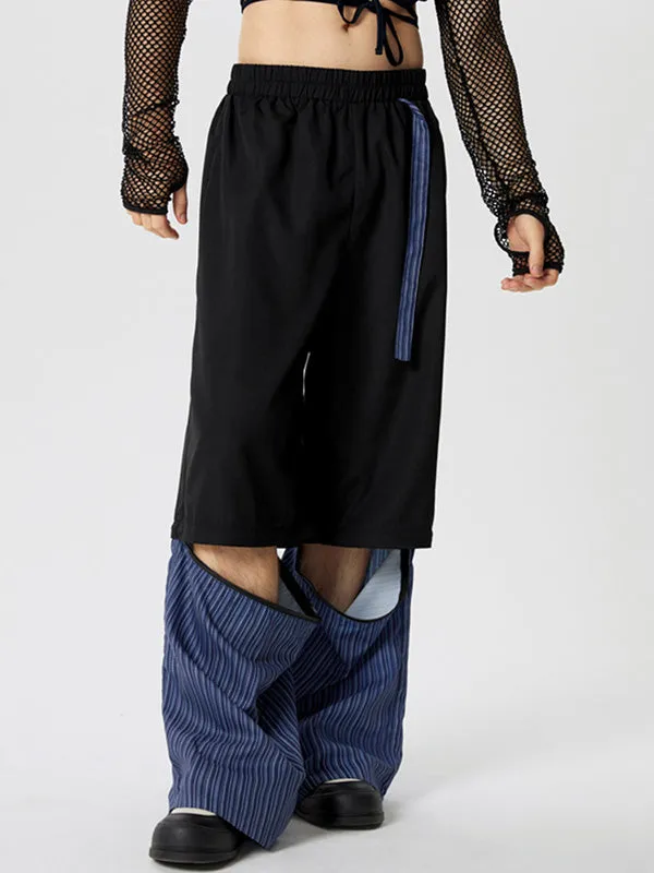 Mens Convertible Two-Way Color Block Pant SKUK74173 sold by Incerunmen product image thumbnail 5