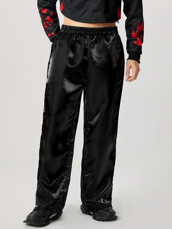 Mens Sparkle Solid Color Long Pant SKUK74906 sold by Incerunmen product image thumbnail 3