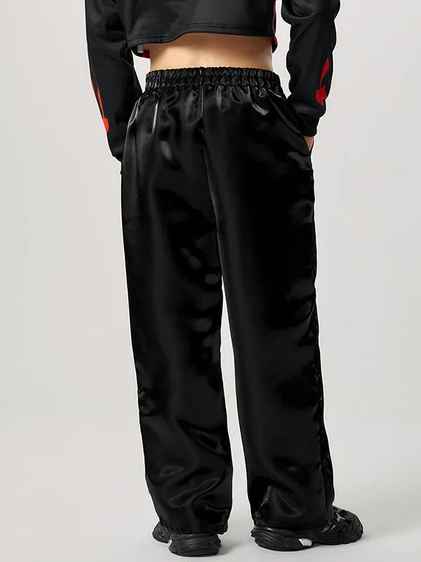 Mens Sparkle Solid Color Long Pant SKUK74906 sold by Incerunmen product image thumbnail 4