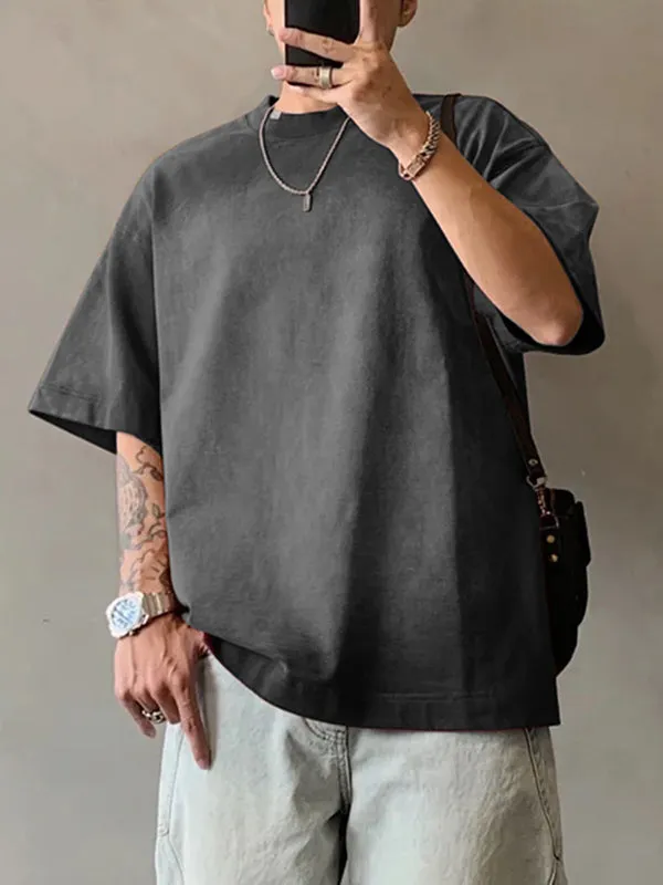 Mens Gradient Short-Sleeve T-Shirt SKUK73898 sold by Incerunmen