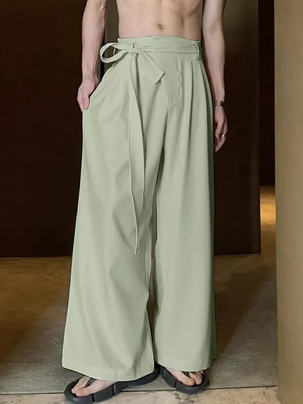 Mens Solid Color Straight Leg Casual Pant SKUK72359 sold by Incerunmen product image thumbnail 5