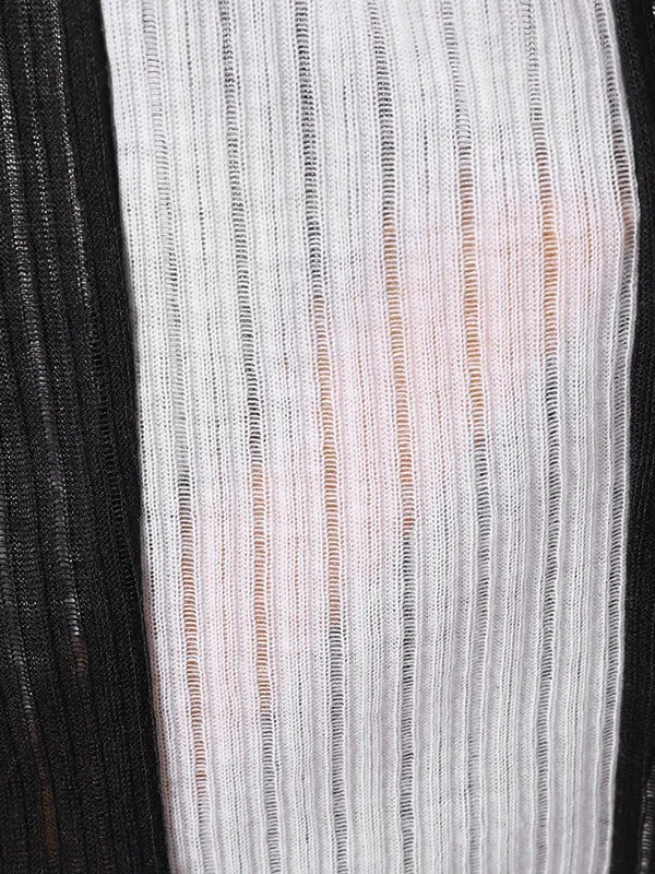 Mens Sexy Striped U-Neck Sleeveless Tank SKUK66893 sold by Incerunmen product image thumbnail 4