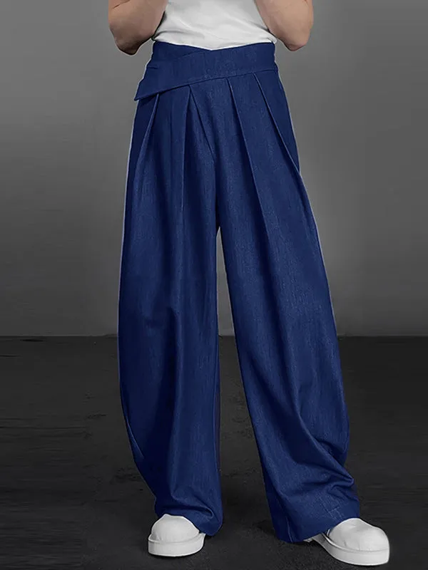 Mens Loose Straight Leg Casual Pant SKUK64380 sold by Incerunmen product image thumbnail 5