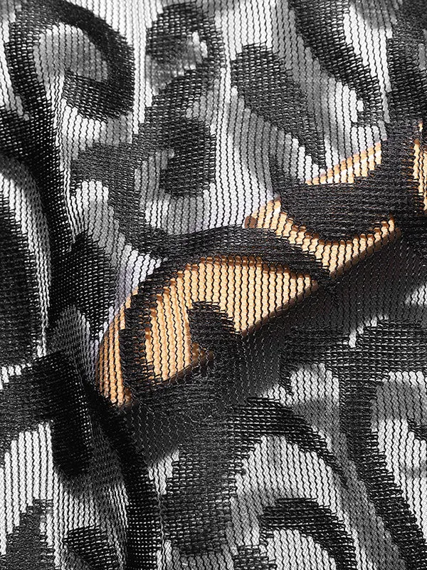 Mens Lace See Through Short Sleeve Shirt SKUK61375 sold by Incerunmen product image thumbnail 5