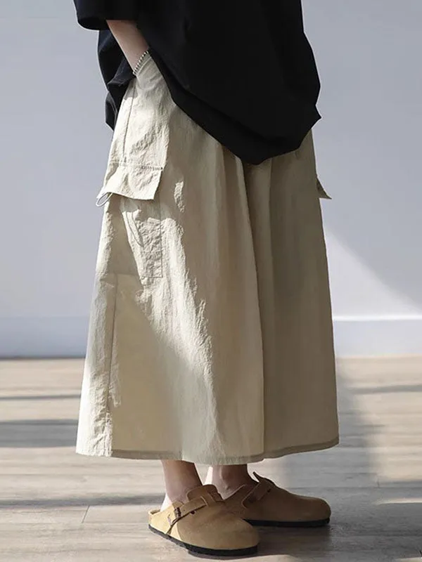 Mens Solid Textured Side Pockets Casual Pants SKUK58125 sold by Incerunmen product image thumbnail 4