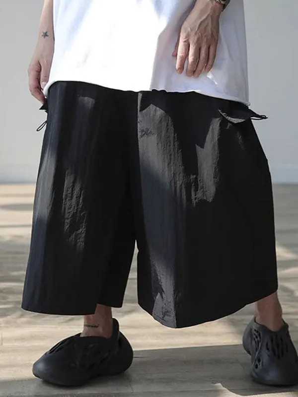 Mens Solid Textured Side Pockets Casual Pants SKUK58125 sold by Incerunmen product image thumbnail 2